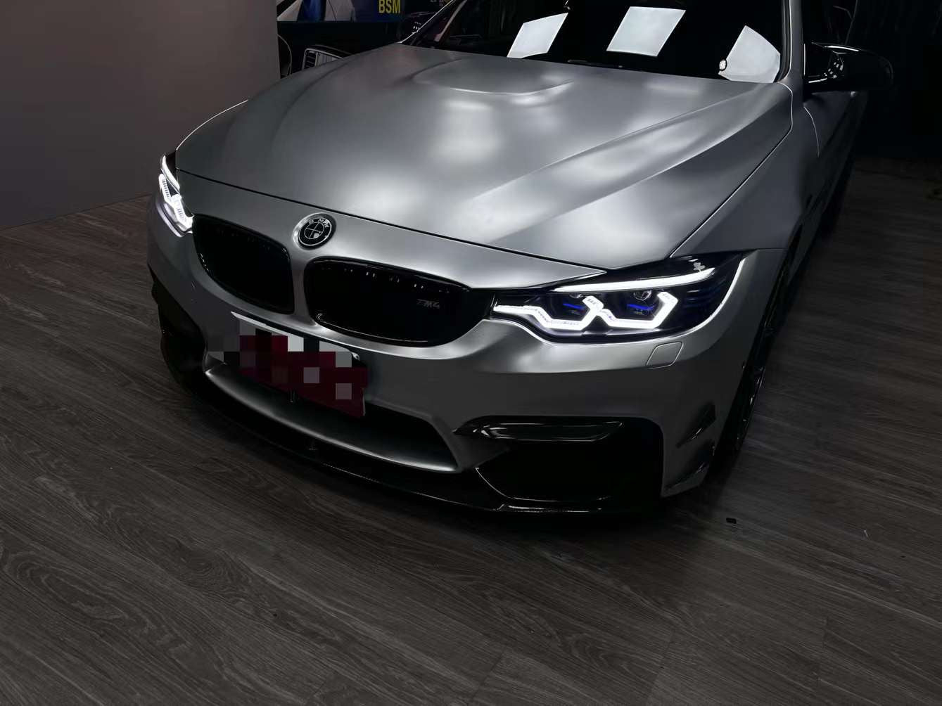 AERO CARBON - BMW 4 SERIES F32 / F36 OSS STYLE HEADLIGHTS