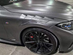 AERO CARBON - BMW 4 SERIES G22 CARBON FIBRE FRONT FENDER / SIDE WINGS