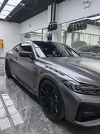 AERO CARBON - BMW 4 SERIES G22 CARBON FIBRE FRONT FENDER / SIDE WINGS