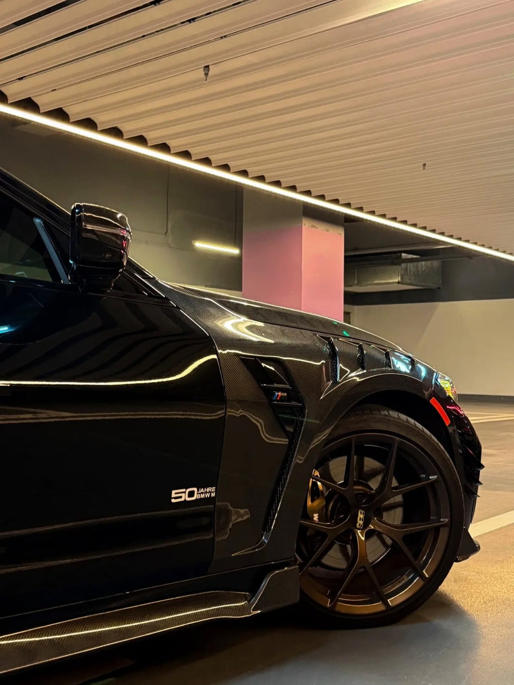 AERO CARBON - BMW 4 SERIES G22 CARBON FIBRE FRONT FENDER / SIDE WINGS