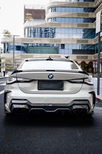AERO CARBON - BMW 4 SERIES G22 DRY CARBON FIBRE REAR SPOILER