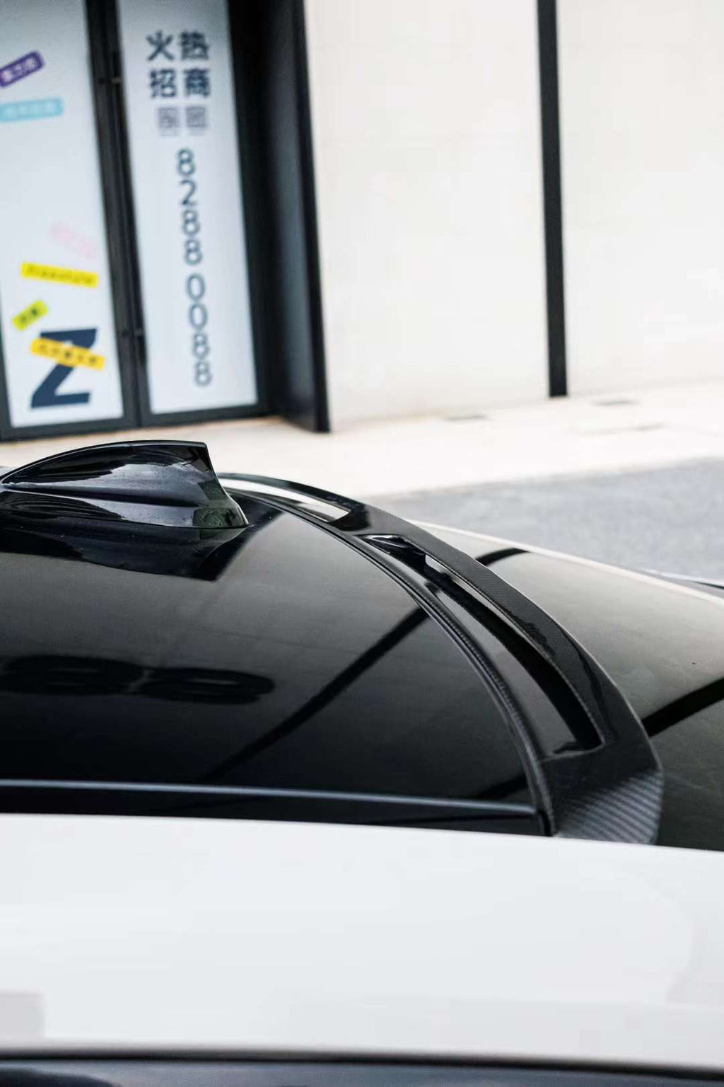 AERO CARBON - BMW 4 SERIES G22 DRY CARBON FIBRE TOP ROOF SPOILER