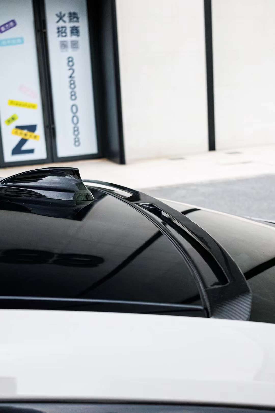 AERO CARBON - BMW 4 SERIES G22 DRY CARBON FIBRE TOP ROOF SPOILER