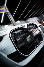 AERO CARBON - BMW 4 SERIES G22 / G22 LCI GLOSS BLACK CSL LED GRILL