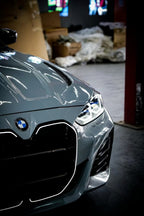 AERO CARBON - BMW 4 SERIES G22 / G22 LCI GLOSS BLACK CSL LED GRILL