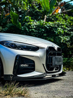 AERO CARBON - BMW 4 SERIES G22 / G23 CARBON FIBRE FRONT LIP AC STYLE