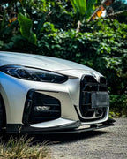 AERO CARBON - BMW 4 SERIES G22 / G23 CARBON FIBRE FRONT LIP AC STYLE