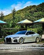 AERO CARBON - BMW 4 SERIES G22 / G23 CARBON FIBRE FRONT LIP AC STYLE