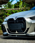 AERO CARBON - BMW 4 SERIES G22 / G23 CARBON FIBRE FRONT LIP AC STYLE