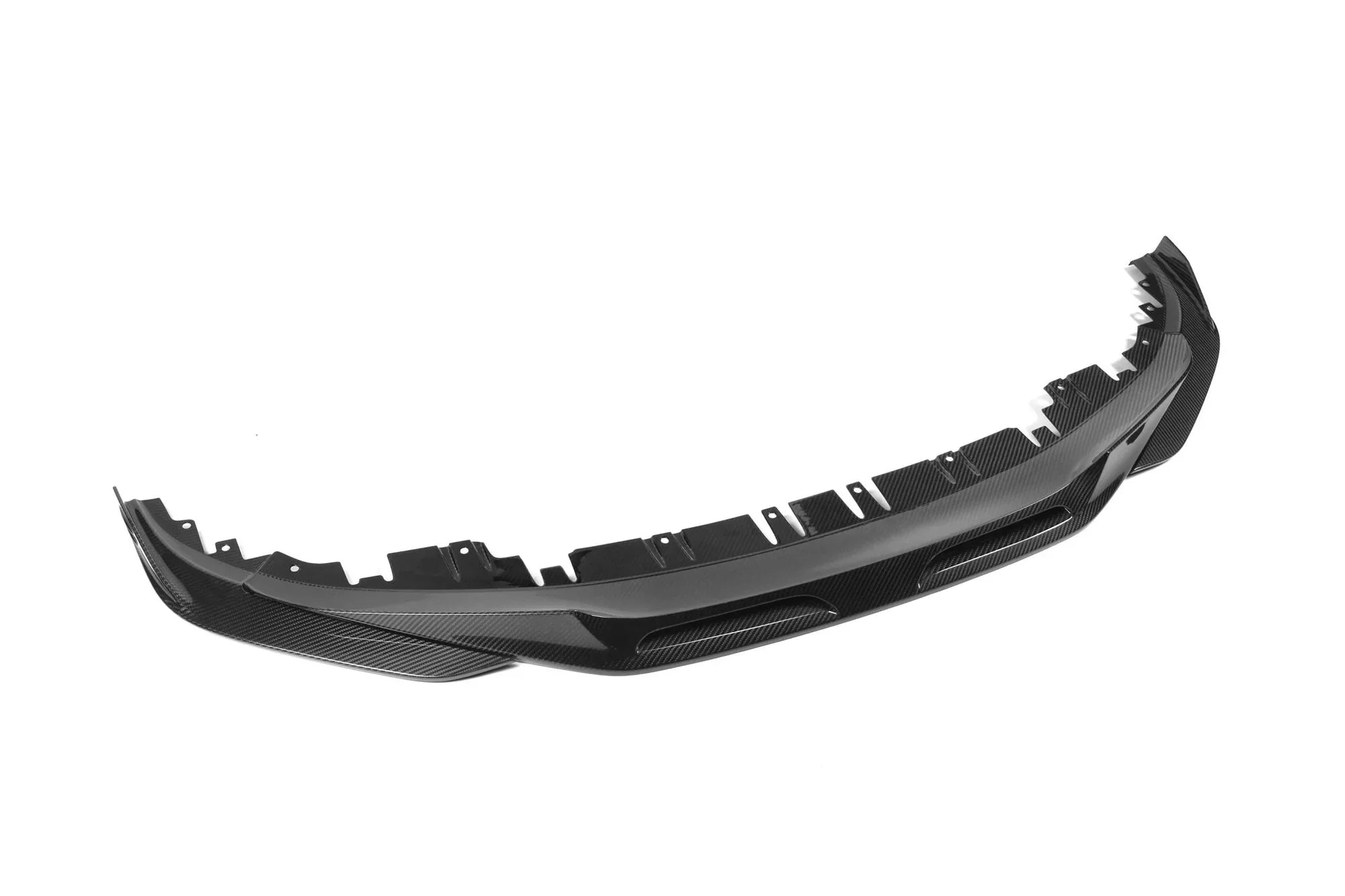 SOOQOO - BMW 4 SERIES G22 / G23 DRY CARBON FIBRE FRONT LIP CX STYLE