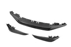 SOOQOO - BMW 4 SERIES G22 / G23 DRY CARBON FIBRE FRONT LIP CX STYLE