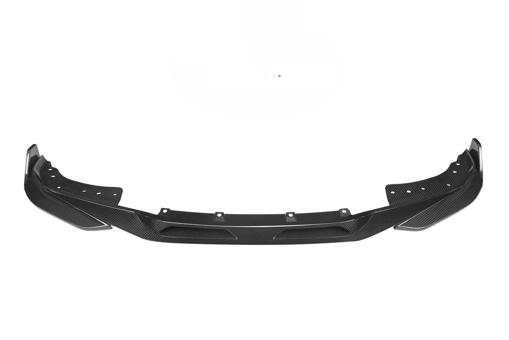SOOQOO - BMW 4 SERIES G22 / G23 DRY CARBON FIBRE FRONT LIP CX STYLE