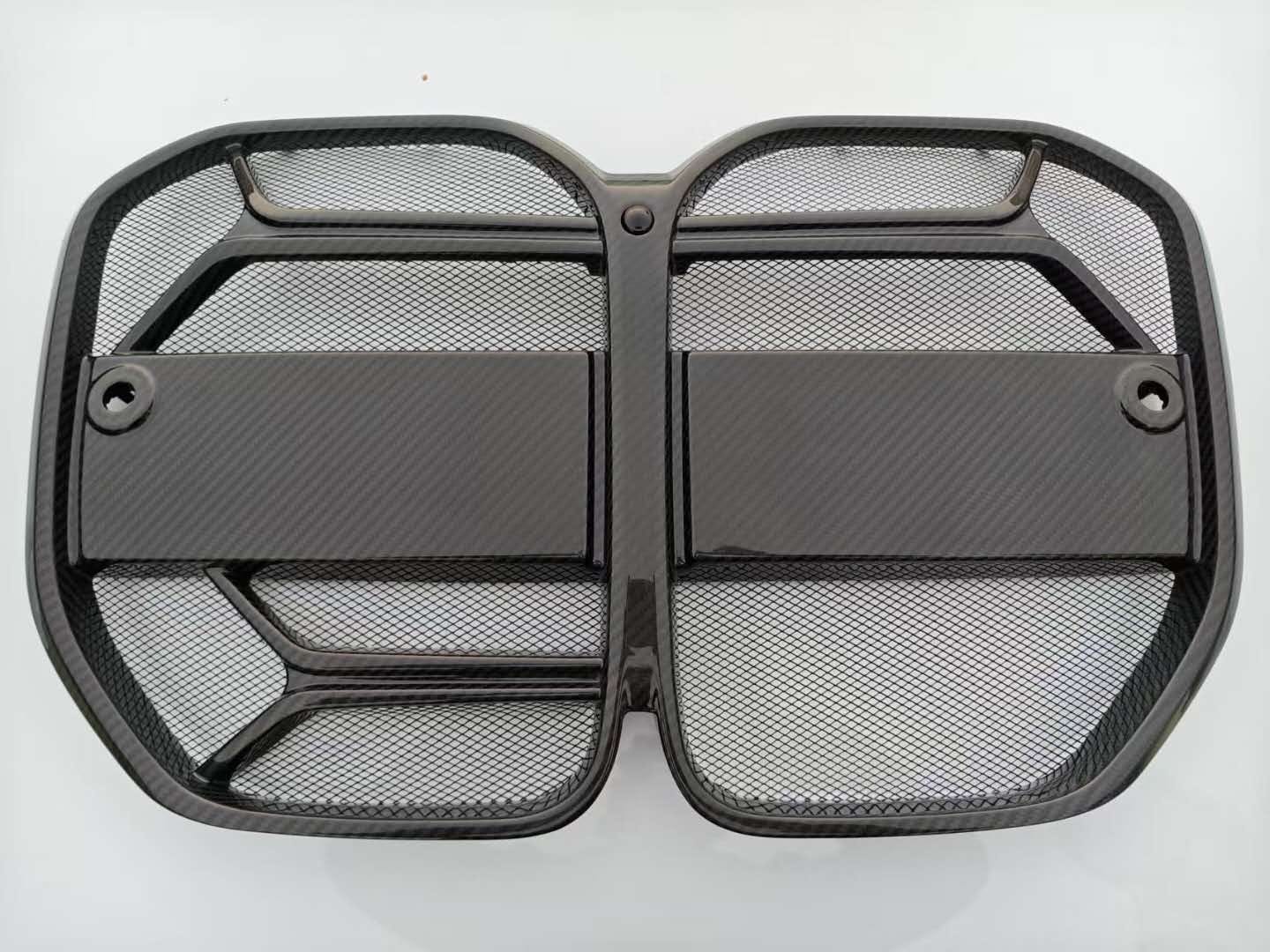 AERO CARBON - BMW 4 SERIES G22 / G23 CSL CARBON FIBRE MESH GRILLE