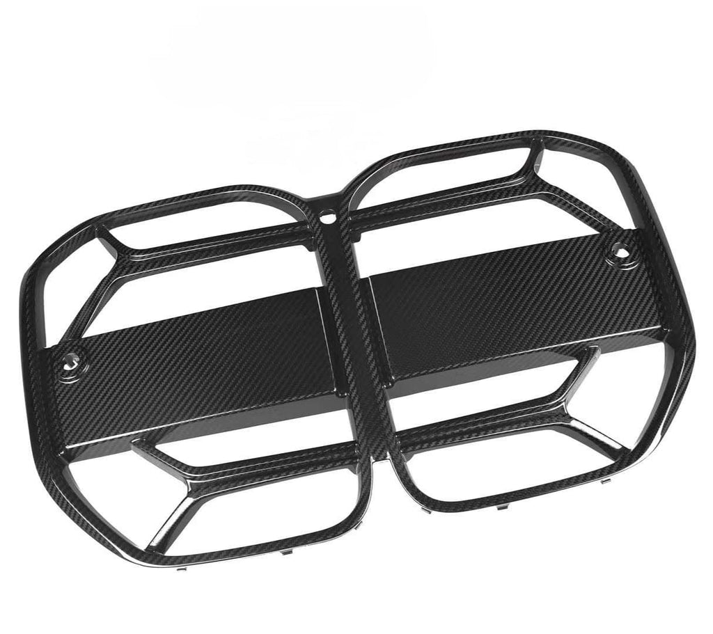 AERO CARBON - BMW 4 SERIES G22 / G23 CSL CARBON FIBRE FRONT GRILL
