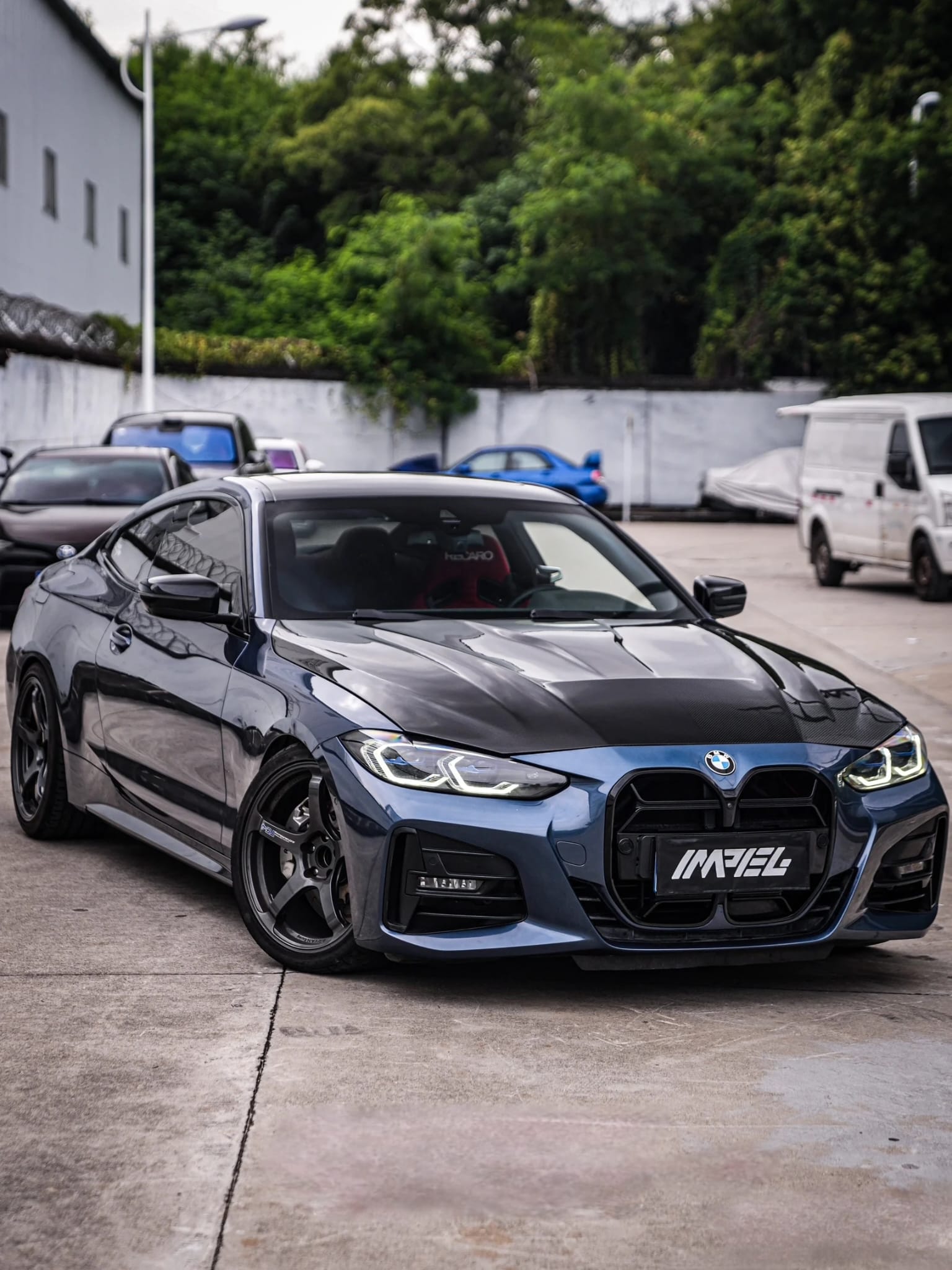 AERO CARBON - BMW 4 SERIES G22 / G23 CARBON FIBRE MAX STYLE HOOD BONNET