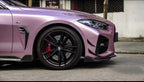 AERO CARBON - BMW 4 SERIES G22 / G23 DRY CARBON FIBRE SIDE VENTS