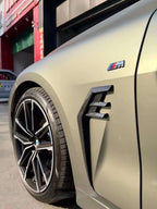 AERO CARBON - BMW 4 SERIES G22 / G23 DRY CARBON FIBRE SIDE VENTS