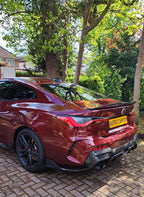 SOOQOO - BMW 4 SERIES G22 / G23 DRY CARBON REAR DIFFUSER CX STYLE