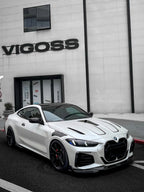AERO CARBON - BMW 4 SERIES G22 / G26 LCI STYLE HEADLIGHTS