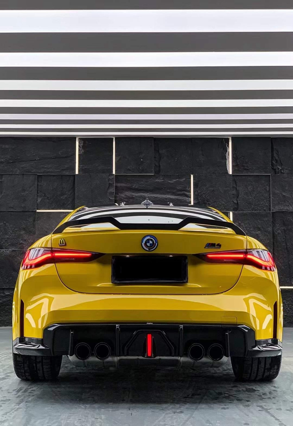 AERO CARBON - BMW 4 SERIES G22 / M4 G82 CARBON SPOILER VS STYLE