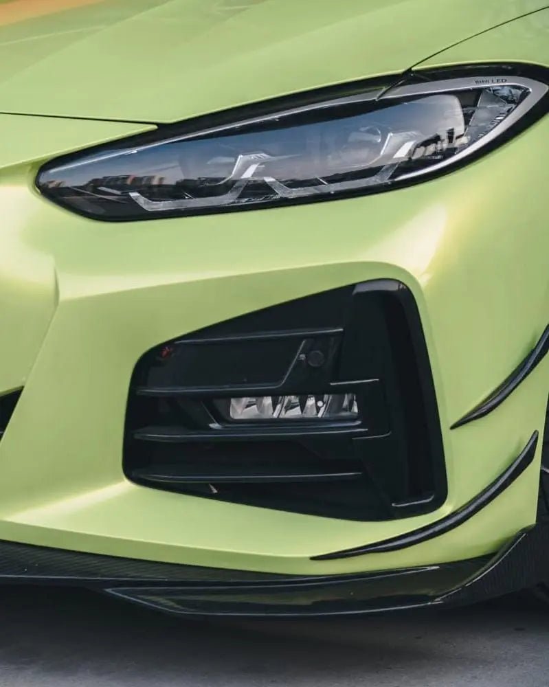 TAKD - BMW 4 SERIES G22 DRY CARBON FIBER CANARDS