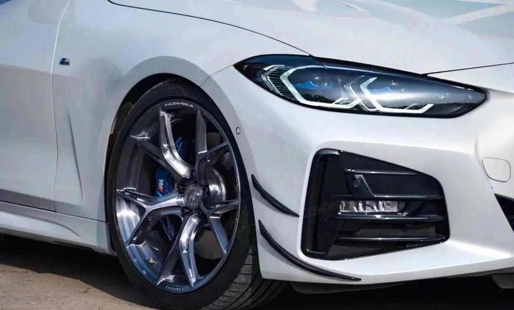 TAKD - BMW 4 SERIES G22 DRY CARBON FIBER CANARDS