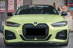 TAKD- BMW 4 SERIES G22 CARBON FIBER FRONT LIP
