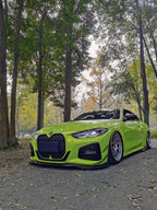 TAKD- BMW 4 SERIES G22 CARBON FIBER FRONT LIP