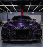 TAKD- BMW 4 SERIES G22 CARBON FIBER FRONT LIP