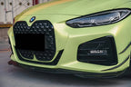 TAKD- BMW 4 SERIES G22 CARBON FIBER FRONT LIP