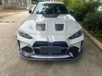 AERO CARBON - BMW 4 SERIES G26 ADRO STYLE FRONT BUMPER ABS/ CARBON