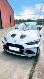 AERO CARBON - BMW 4 SERIES G26 ADRO STYLE FRONT BUMPER ABS/ CARBON