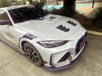 AERO CARBON - BMW 4 SERIES G26 ADRO STYLE FRONT BUMPER ABS/ CARBON