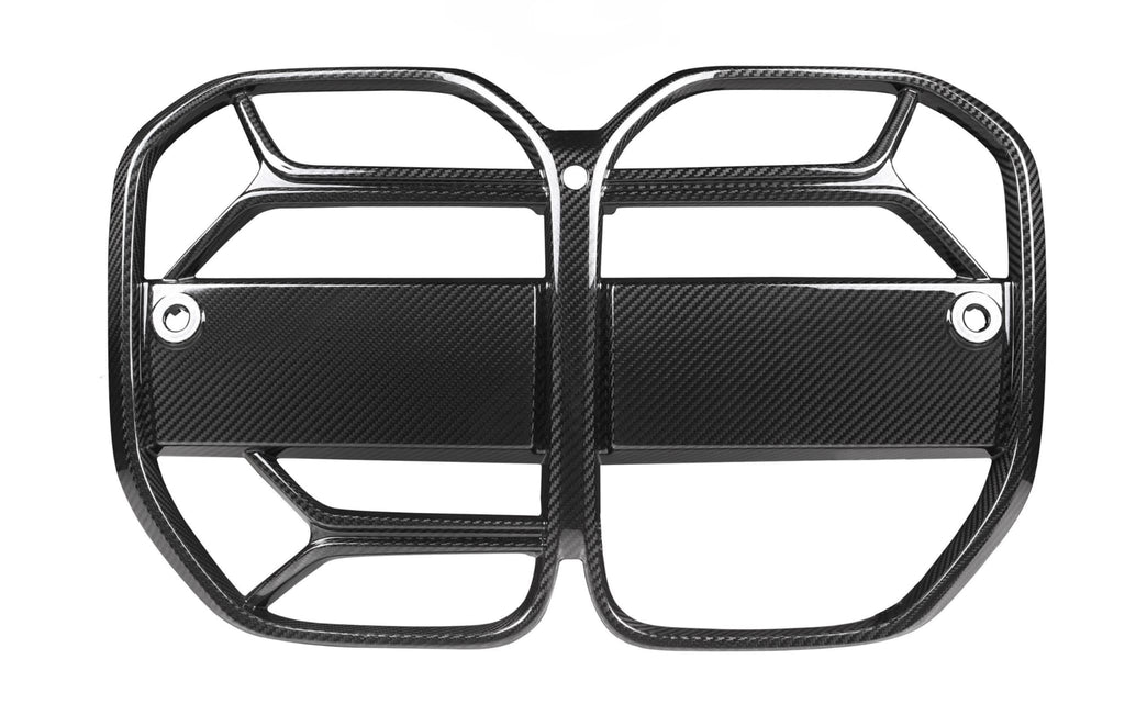 AERO CARBON - BMW 4 SERIES G26 GRAN COUPE CSL CARBON FRONT GRILL