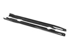 SOOQOO - BMW 4 SERIES GRAN COUPE DRY CARBON FIBRE SIDE SKIRTS CX STYLE