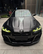 IVANSON - BMW 4 SERIES GRAN COUPE G26 CARBON FIBRE FRONT LIP