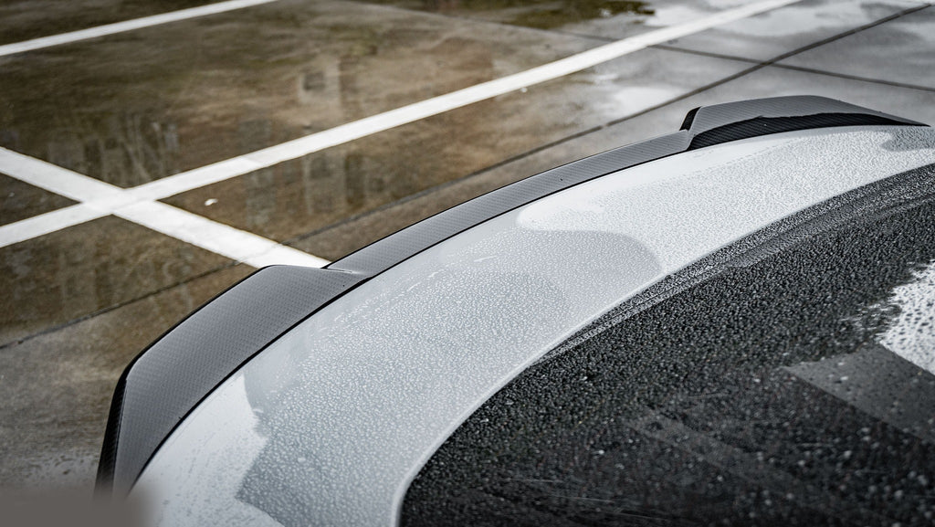 SOOQOO - BMW 4 SERIES GRAN COUPE G26 CARBON SPOILER