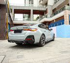 SOOQOO - BMW 4 SERIES GRAN COUPE G26 DRY CARBON REAR DIFFUSER CX STYLE