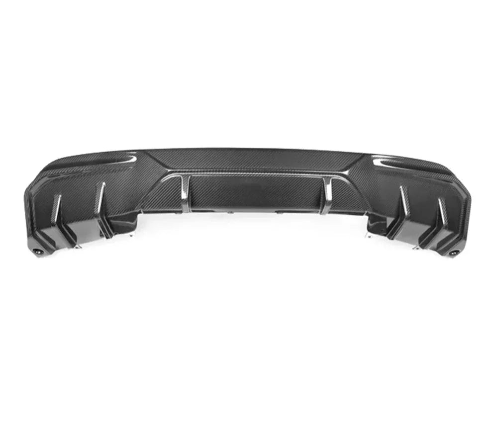 AERO CARBON - BMW 4 SERIES I4 G26 DRY CARBON FIBRE REAR DIFFUSER CX STYLE