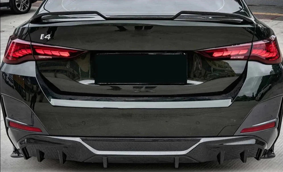 AERO CARBON - BMW 4 SERIES I4 G26 DRY CARBON FIBRE REAR DIFFUSER CX STYLE