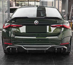 AERO CARBON - BMW 4 SERIES I4 G26 DRY CARBON FIBRE REAR DIFFUSER CX STYLE