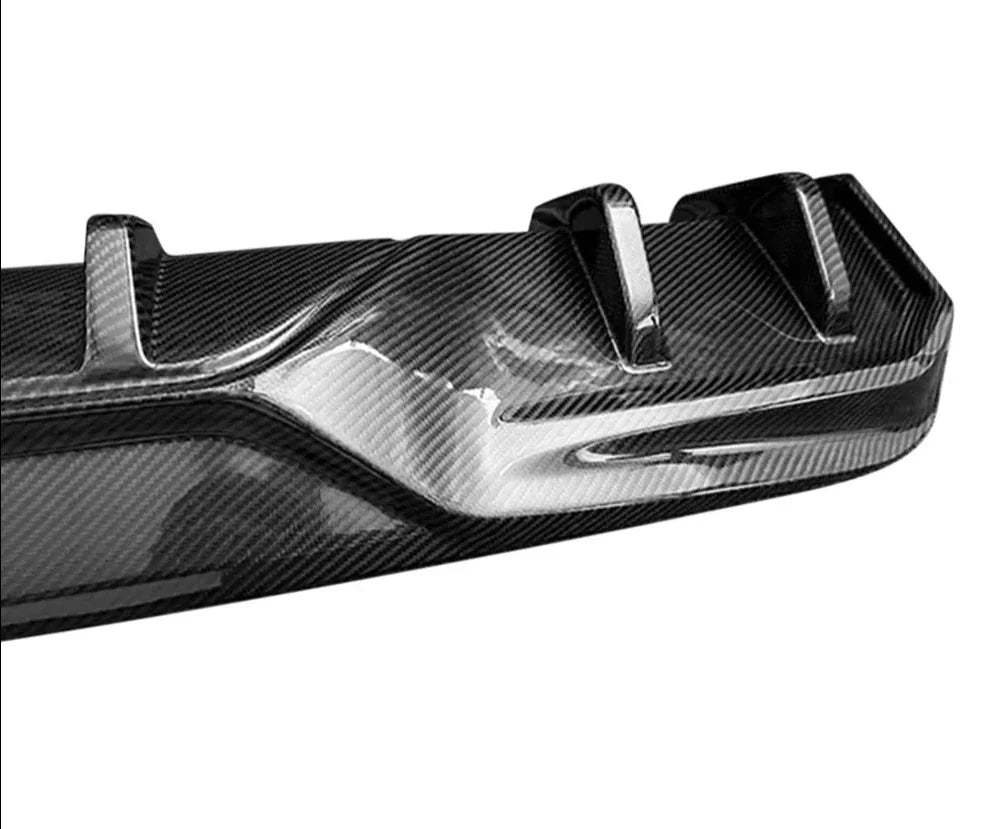 AERO CARBON - BMW 4 SERIES I4 G26 DRY CARBON FIBRE REAR DIFFUSER CX STYLE