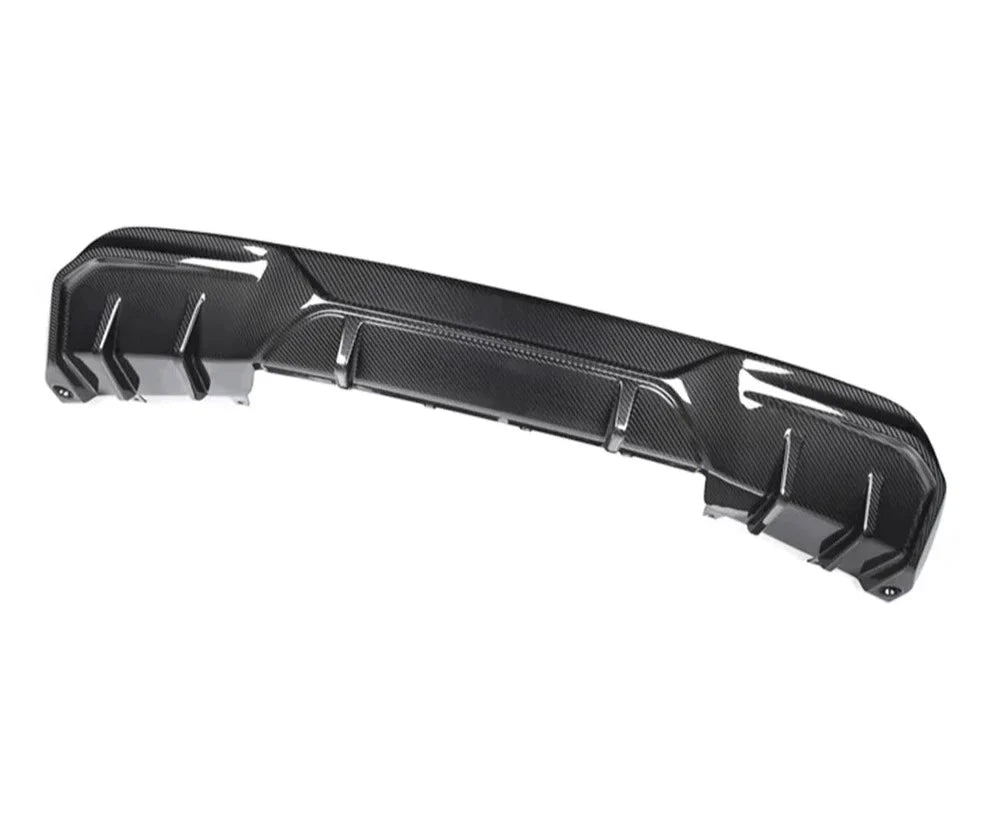 AERO CARBON - BMW 4 SERIES I4 G26 DRY CARBON FIBRE REAR DIFFUSER CX STYLE