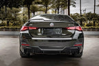 AERO CARBON - BMW 4 SERIES I4 G26 DRY CARBON FIBRE REAR DIFFUSER CX STYLE