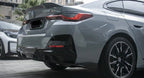 AERO CARBON - BMW 4 SERIES I4 G26 DRY CARBON FIBRE REAR WINGLETS