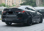 AERO CARBON - BMW 4 SERIES I4 G26 DRY CARBON FIBRE REAR WINGLETS