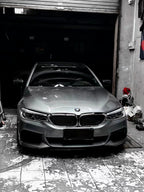 AERO CARBON - BMW 5 SERIES G30 ABS GLOSS BLACK MESH GRILLE