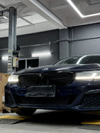 AERO CARBON - BMW 5 SERIES G30 ABS PLASTIC LCI MESH GRILL