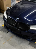 AERO CARBON - BMW 5 SERIES G30 ABS PLASTIC LCI MESH GRILL