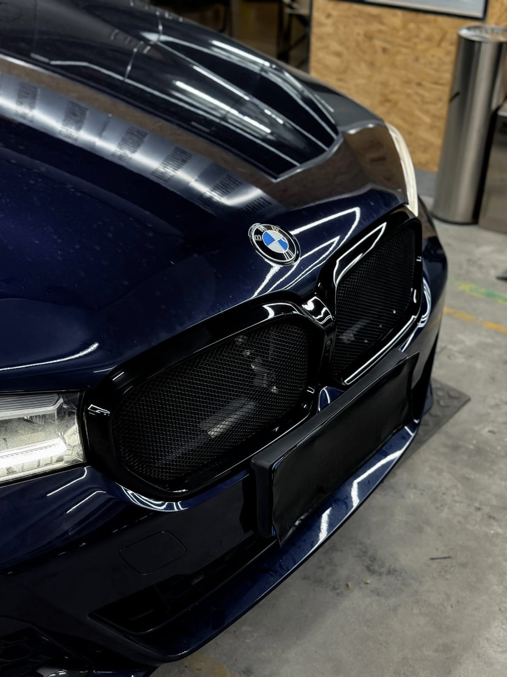 AERO CARBON - BMW 5 SERIES G30 ABS PLASTIC LCI MESH GRILL